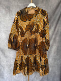 Vestido corto África