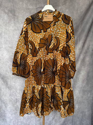 Vestido corto África