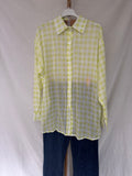 Camisa cuadros flúor