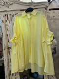 Camisa Oversize amarilla