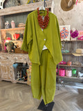 Chaqueta verde