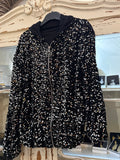 Bomber lentejuelas