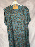 Vestido algodón print