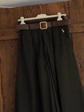 Pantalón palazzo negro