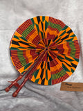 Abanico / Pai Pai Africano Wax