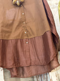 Camisa marrón