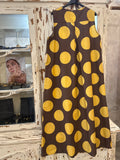 Vestido Maxi Topos
