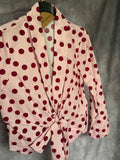 Camisa lunares rosa