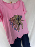 Camiseta Indio