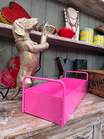 Organizador Metal Fucsia