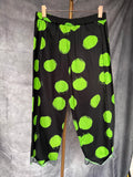 Pantalón lunares verdes