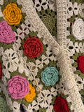 Chaqueta rosas
