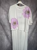 Camiseta flores