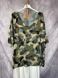 Camiseta camuflaje