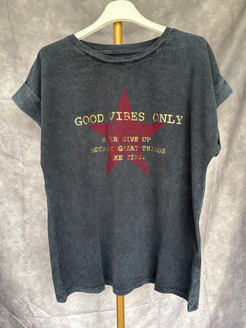 Camiseta Vintage estrella