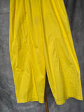 Pantalón algodón amarillo