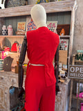 Conjunto chaleco y pantalón