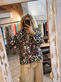 Cazadora animal print