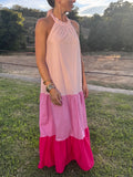 Vestido Nara rosa