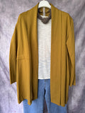 Chaqueta mostaza