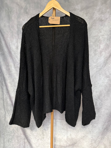 Chaqueta punto metalizado