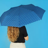 Paraguas Koi azul
