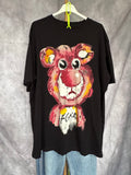 Camiseta negra Tigre