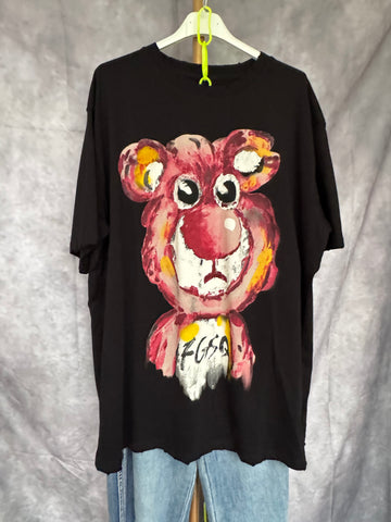 Camiseta negra Tigre