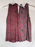 Top viscosa estampado