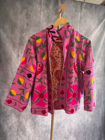 Chaqueta Suzani
