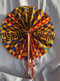 Abanico / Pai Pai Africano Wax