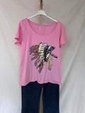 Camiseta Indio