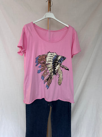 Camiseta Indio