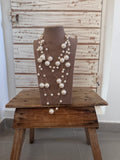 Collar perlas