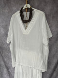 Conjunto Creta blanco