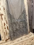 Falda encaje Gris