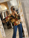 Blusa estampada