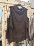 Top / Chaleco Lino