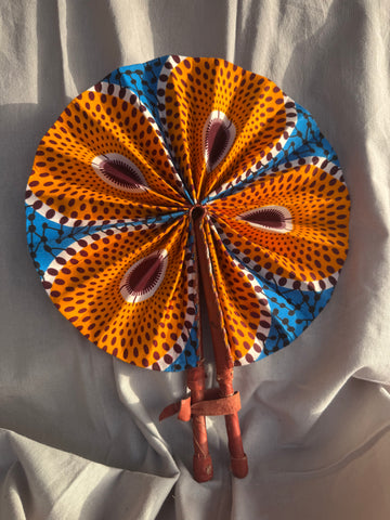 Abanico / Pai Pai Africano Wax
