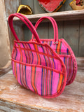 Bolso Mexicano Mini Rosa