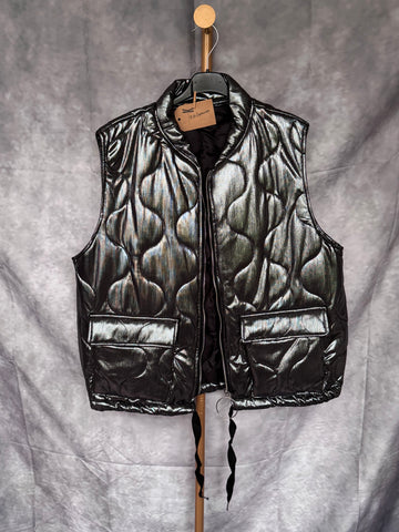 Chaleco metalizado