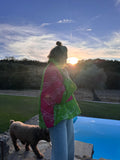 Cazadora Bandana Verde