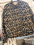 Bomber Animal Print