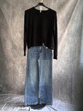 Jersey corto negro