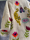 Kimono Borreguito Bordado