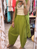 Pantalón verde