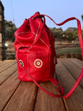 Mochila Zoco rojo