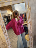Chaqueta fucsia