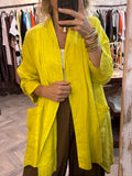 Chaqueta Lino Lima