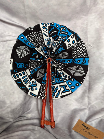 Abanico / Pai Pai Africano Wax
